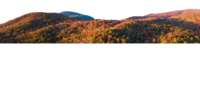 The mid-back layer to a parallax header displaying some beautiful hills during the fall.